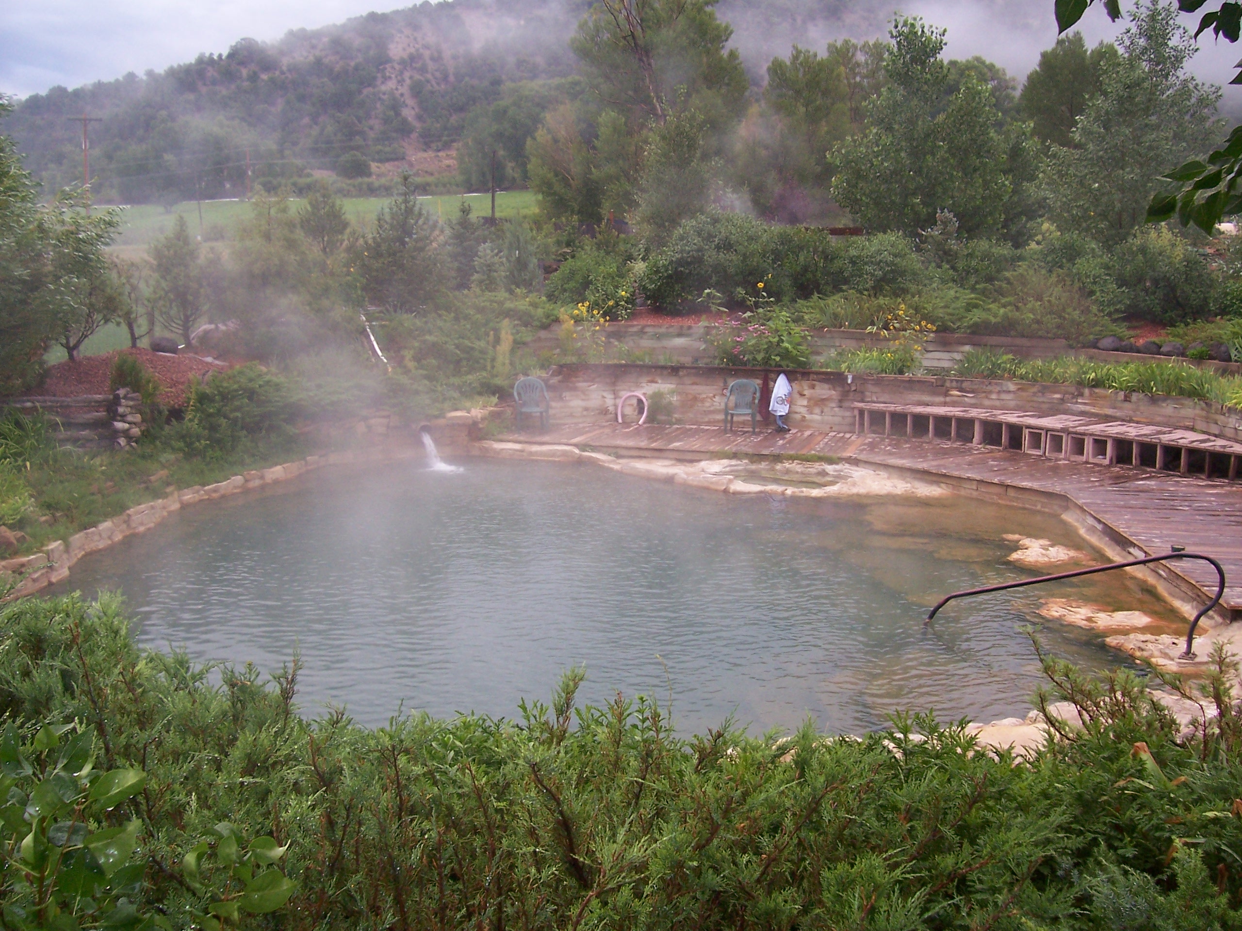 Orvis Hot Springs Pool