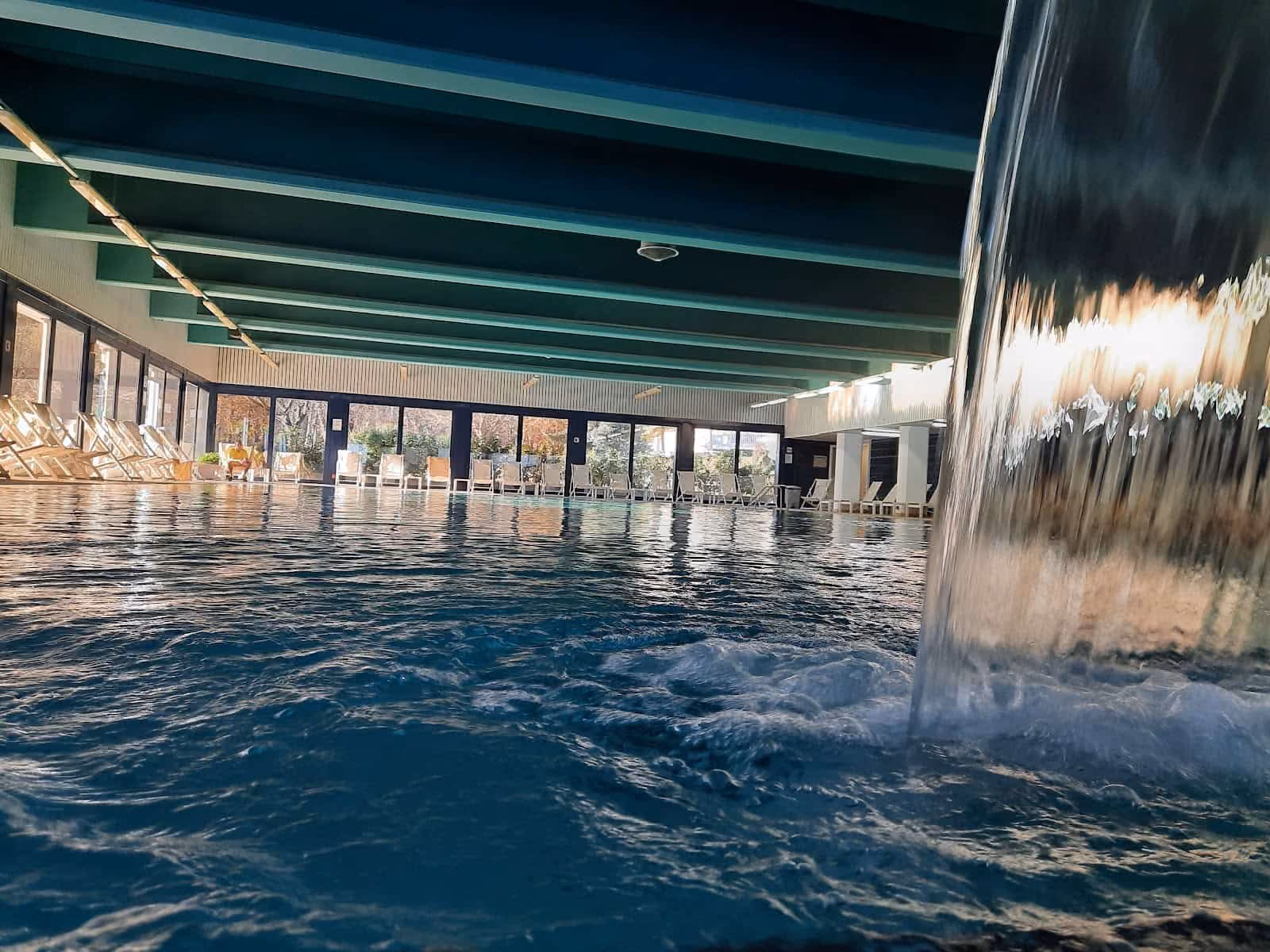 Interhotel Sandanski Thermal Pools Bulgaria - mineral pools Pirin Mountain Sandanski Blagoevgrad