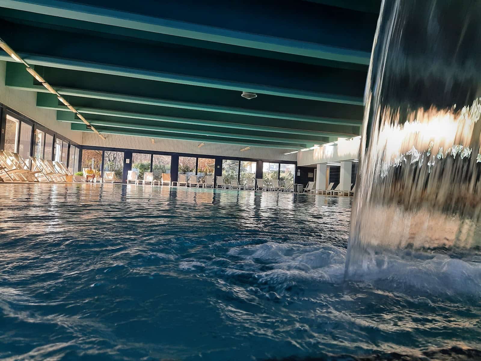 Interhotel Sandanski Thermal Pools Bulgaria - mineral pools Pirin Mountain Sandanski Blagoevgrad