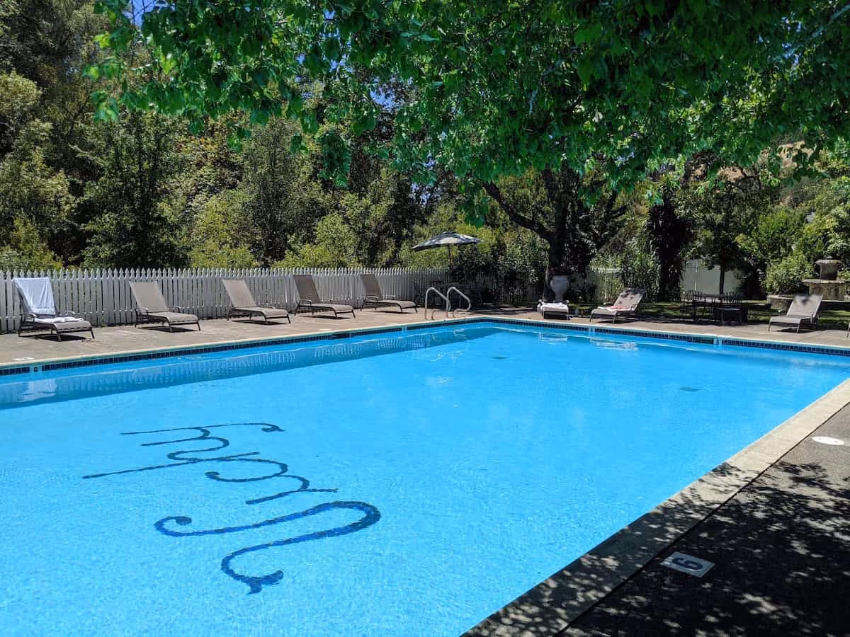Vichy Springs Resort, California - historic carbonated mineral soaking tubs near Ukiah