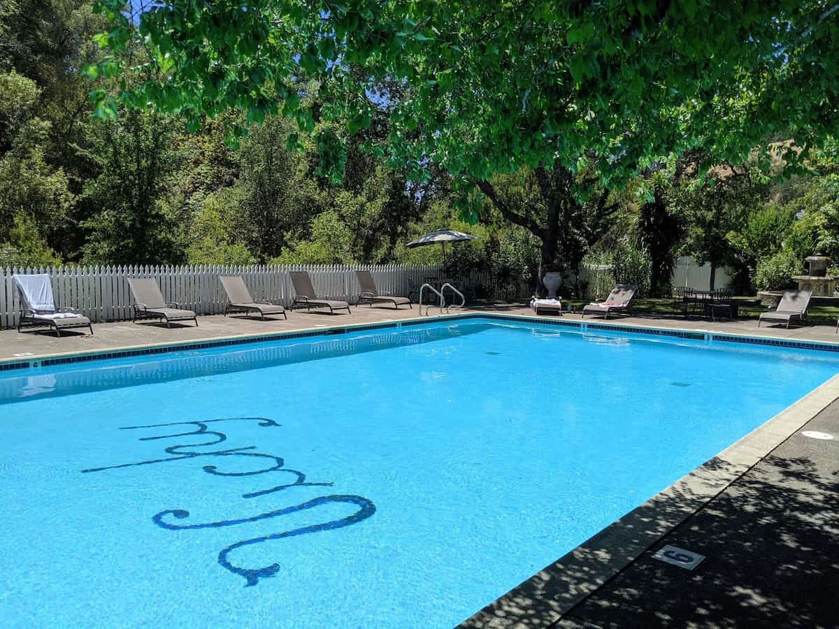 Vichy Springs Resort, California - historic carbonated mineral soaking tubs near Ukiah