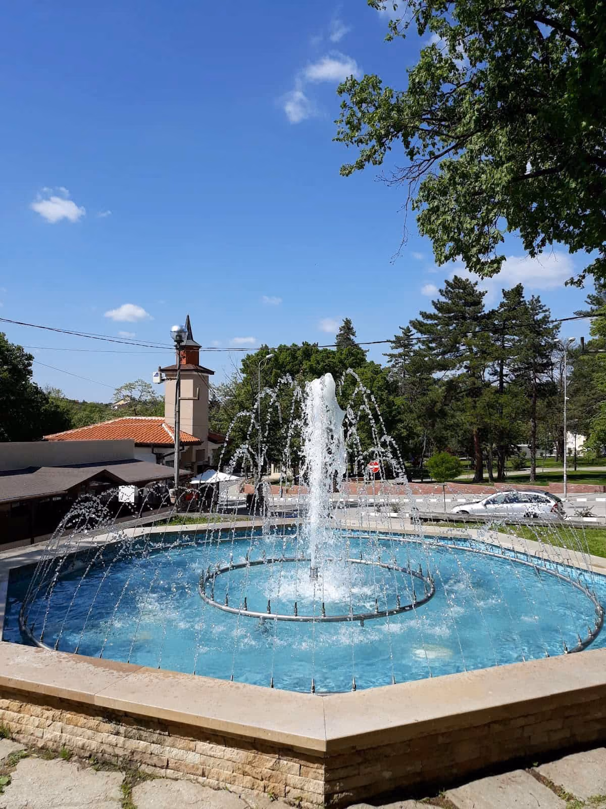 Mineralni Bani Public Mineral Pools Bulgaria - outdoor mineral pools Eastern Rhodopes Haskovo