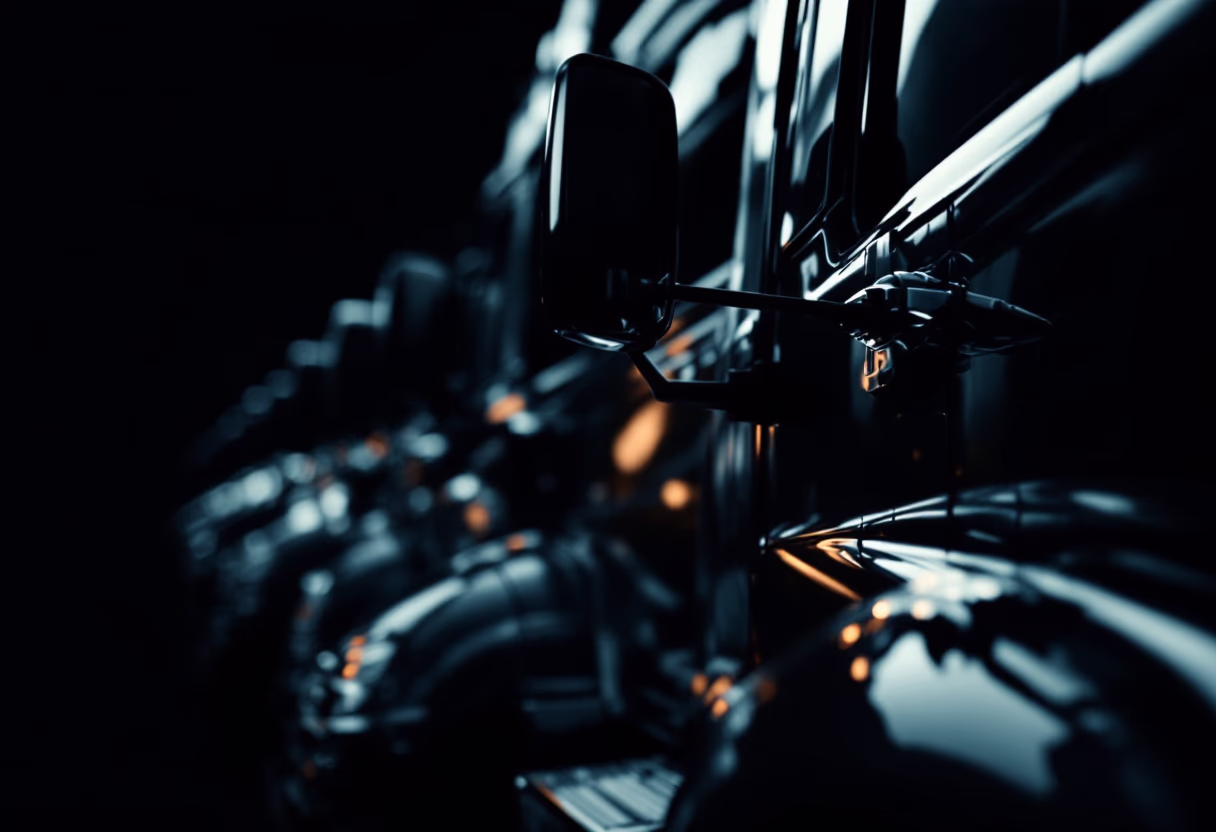 image of fleet trucks