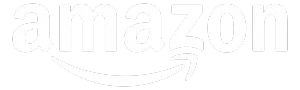 Amazon company logo with a curved arrow resembling a smile underneath the text.