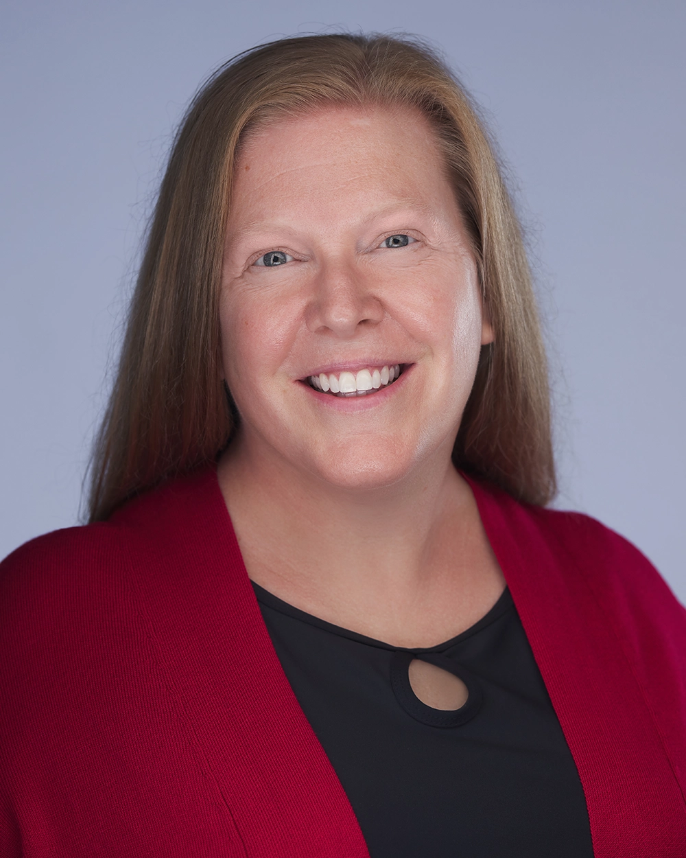 Bobbi Vernon professional headshot with a warm inviting smile