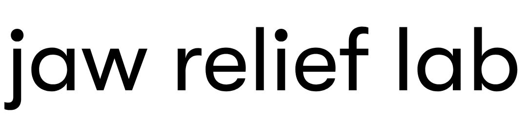 Jaw Relief Lab Logo Horizontal