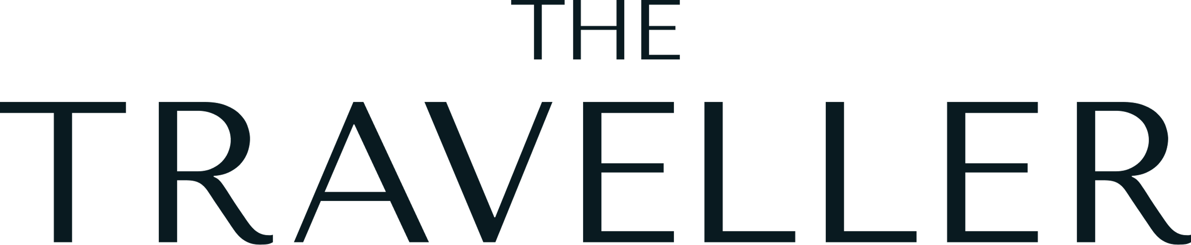 The Traveller Inc Logo