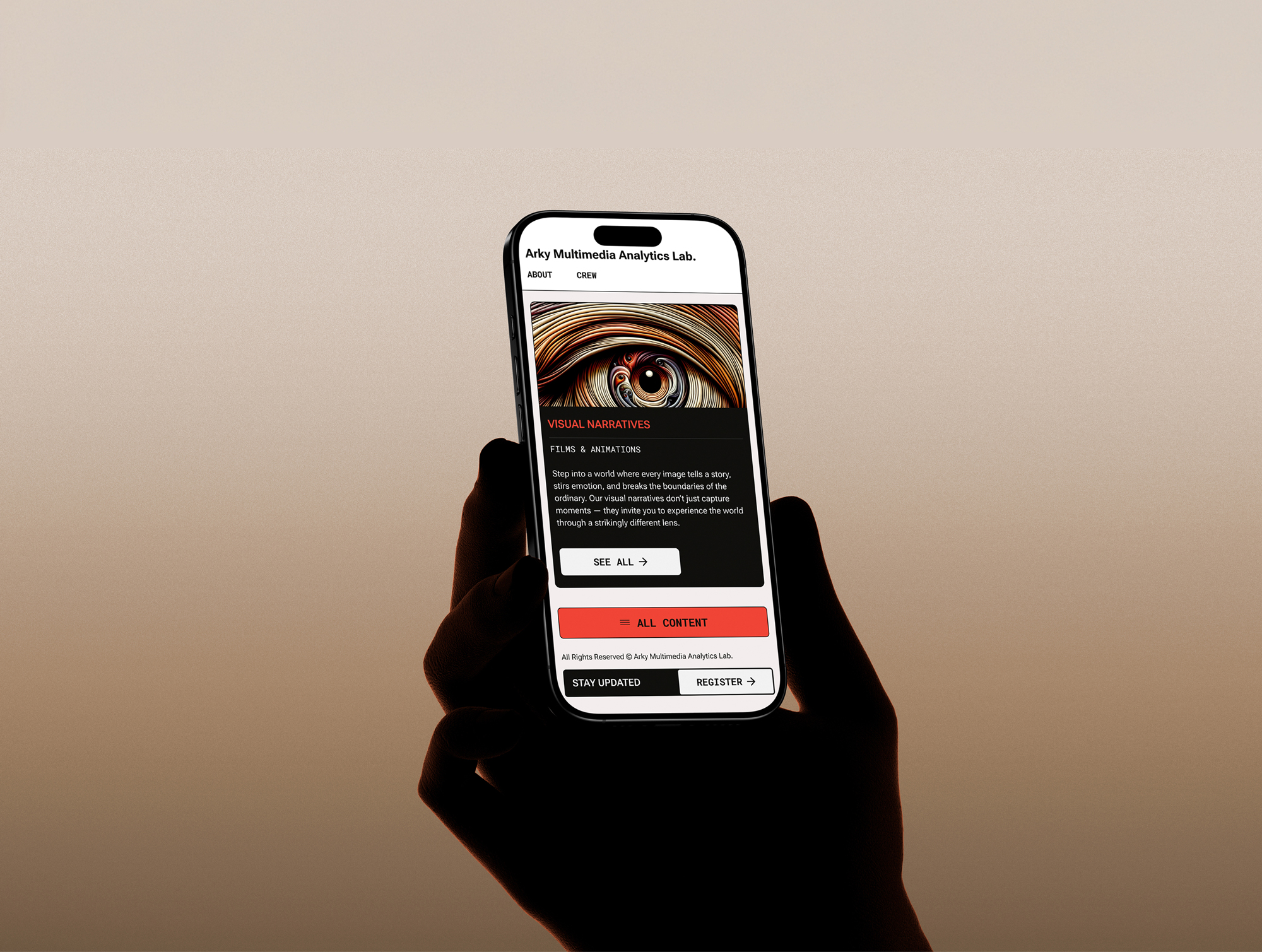 A beautiful woman in a transparent shawl.