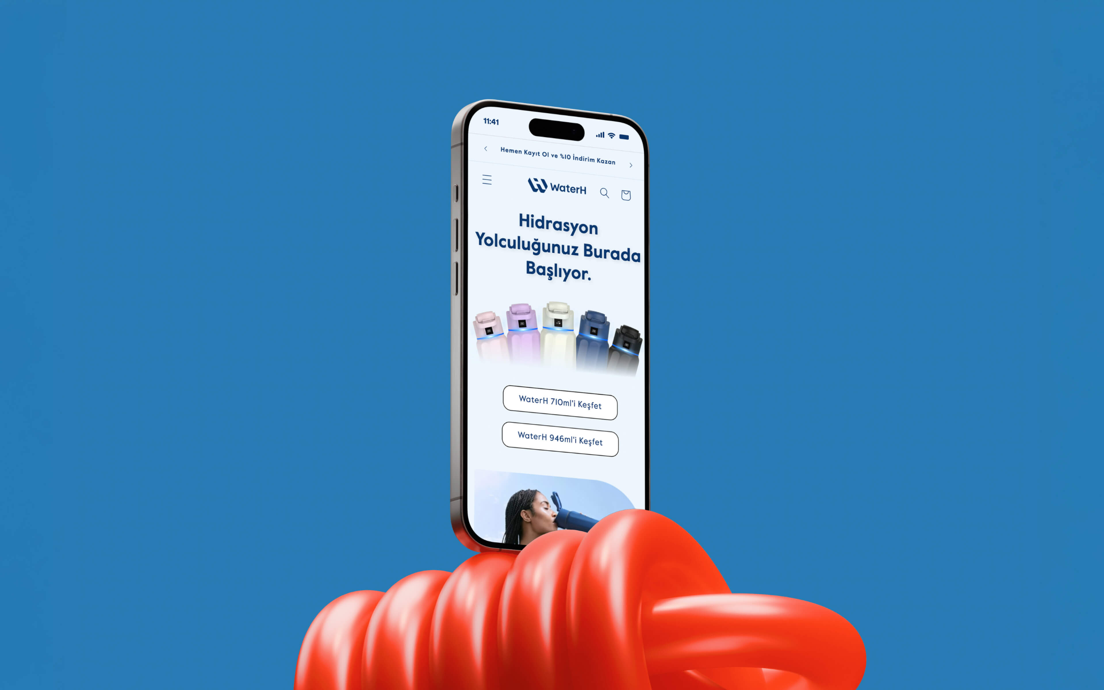 WaterH Smart Bottle