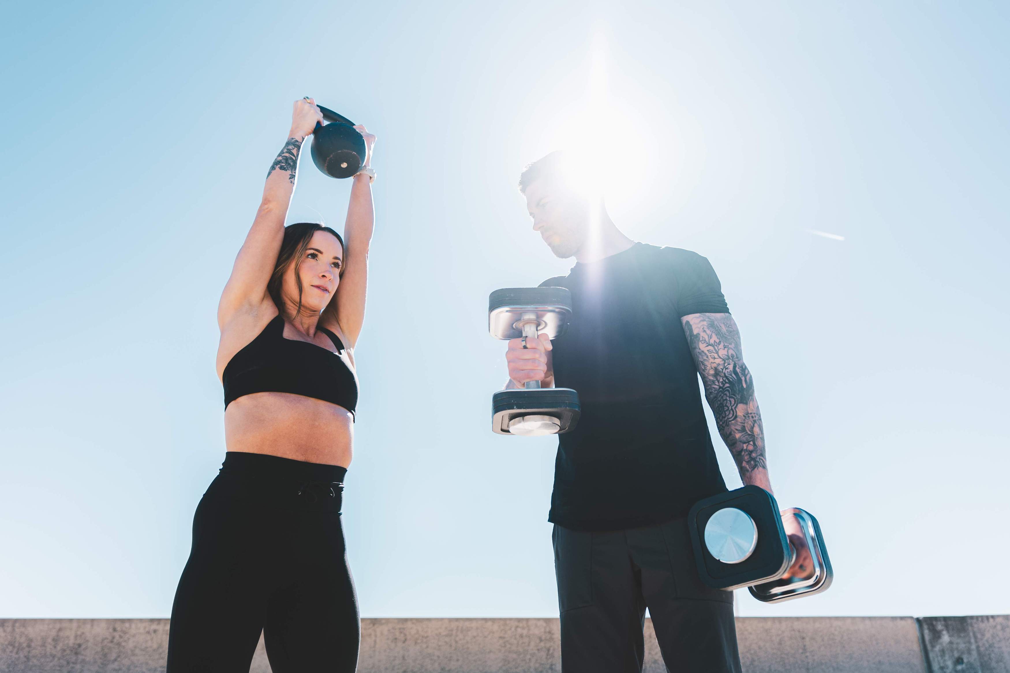 Josh and Alessandra co founders of SD Evoltution