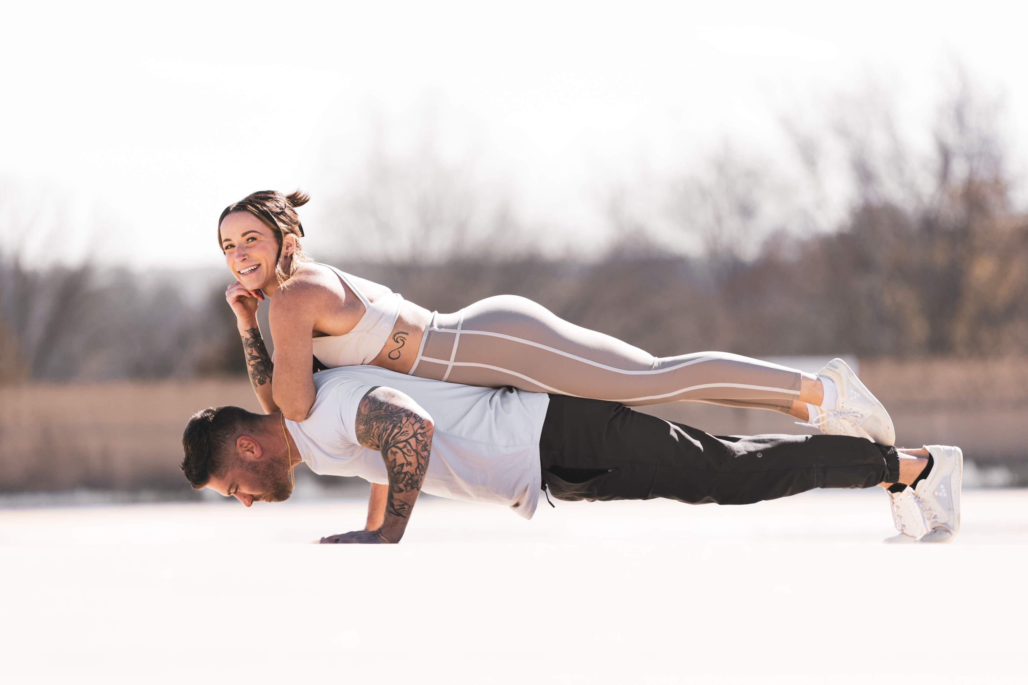 Josh and Alessandra co founders of SD Evoltution