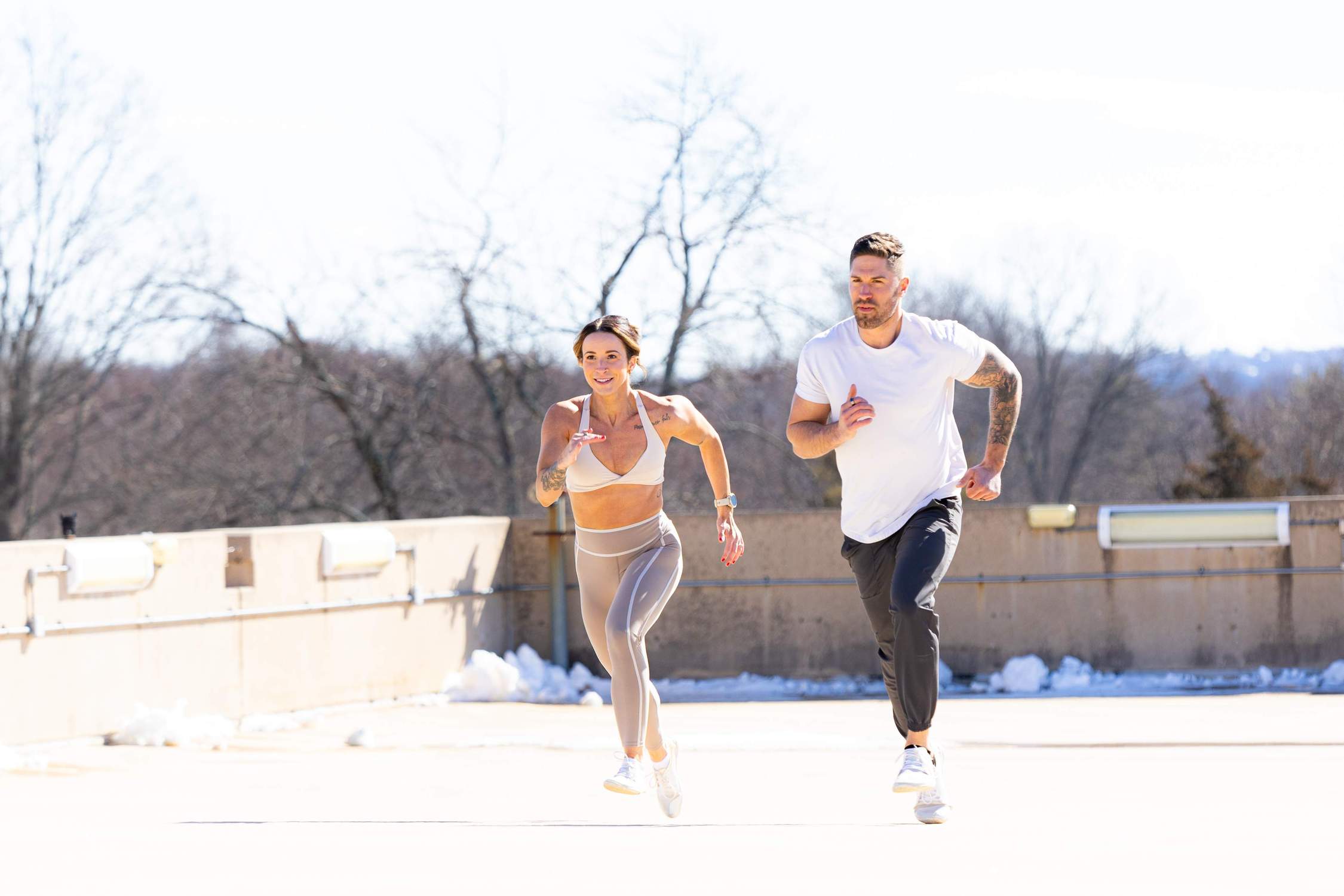 Josh and Alessandra co founders of SD Evoltution