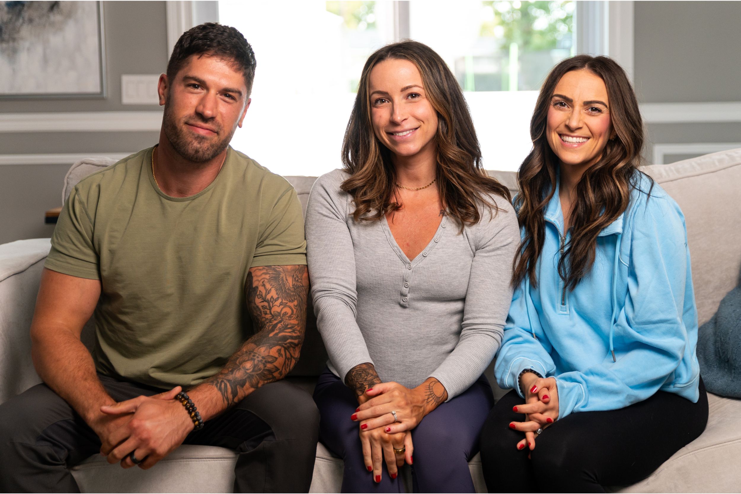 Josh, Alessandra, and Joelle