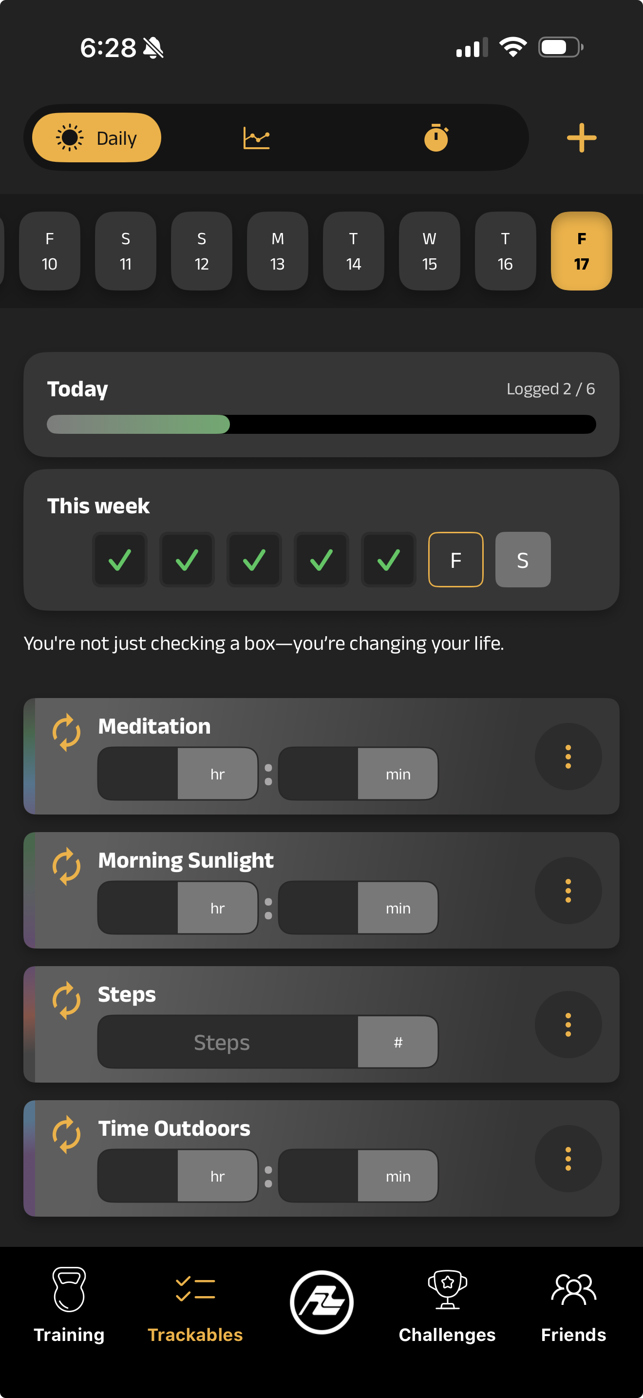 Habit Tracking