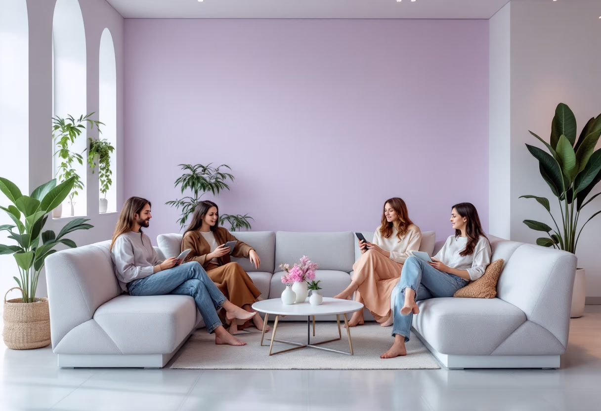 image of service center (for a auto dealership)