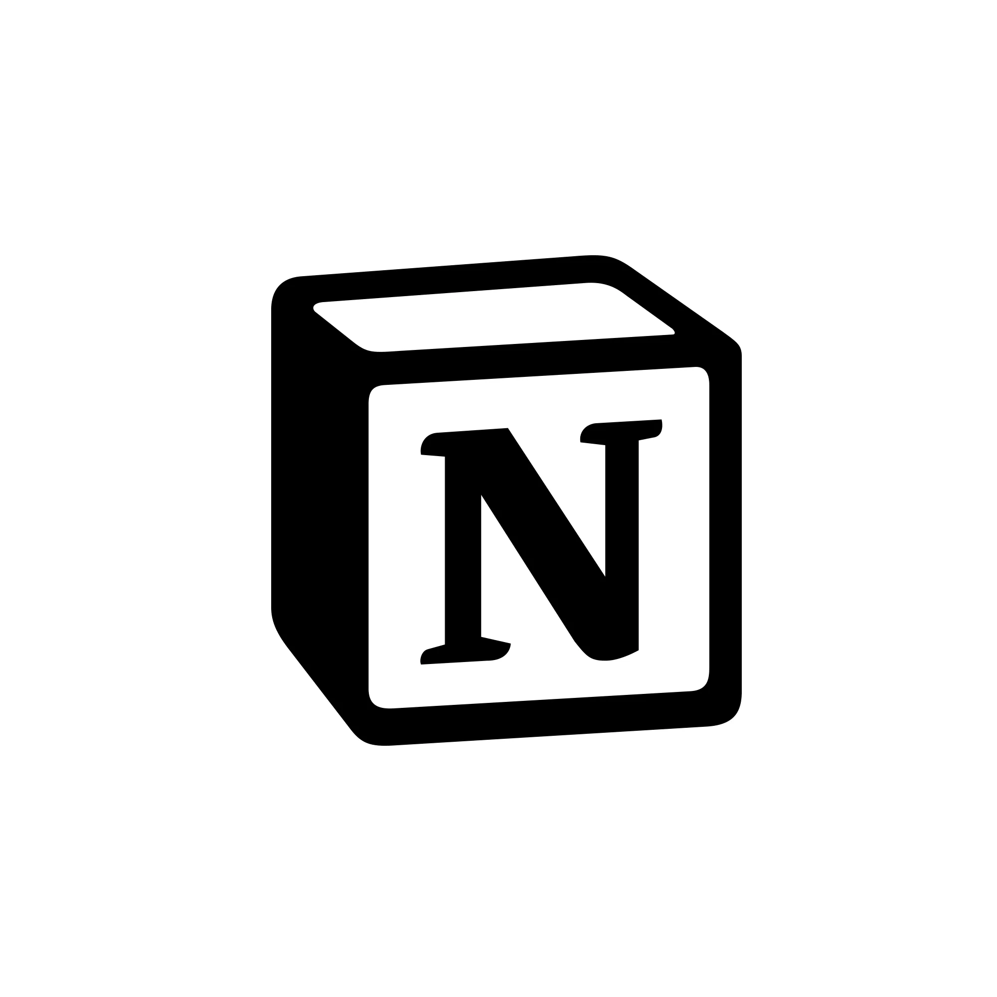 Logo of Notion