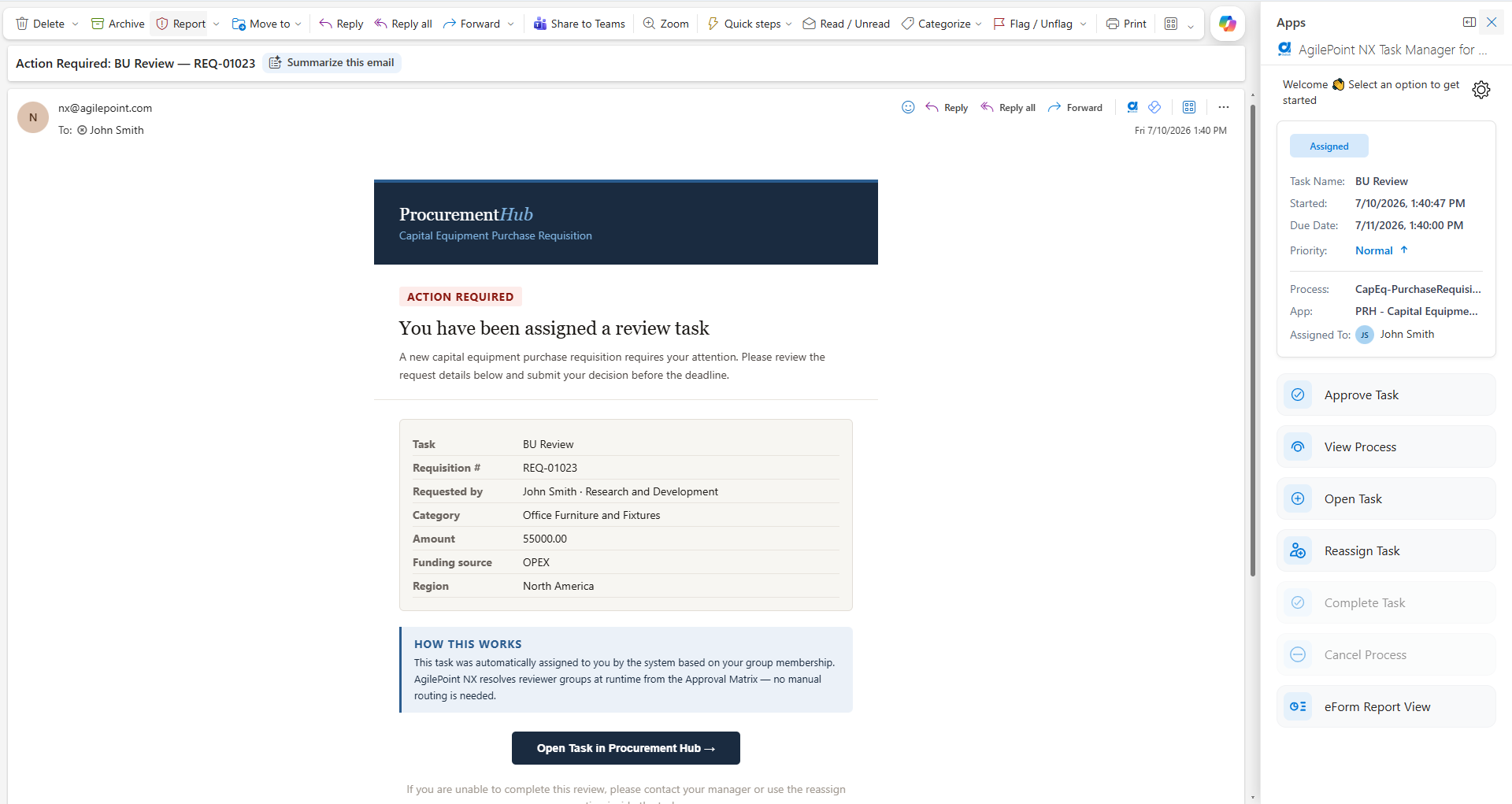 agilepoint-outlook-nx-task-manager-integration