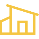 Modern kitchen in a Birmingham custom home by Advantage Home Builders