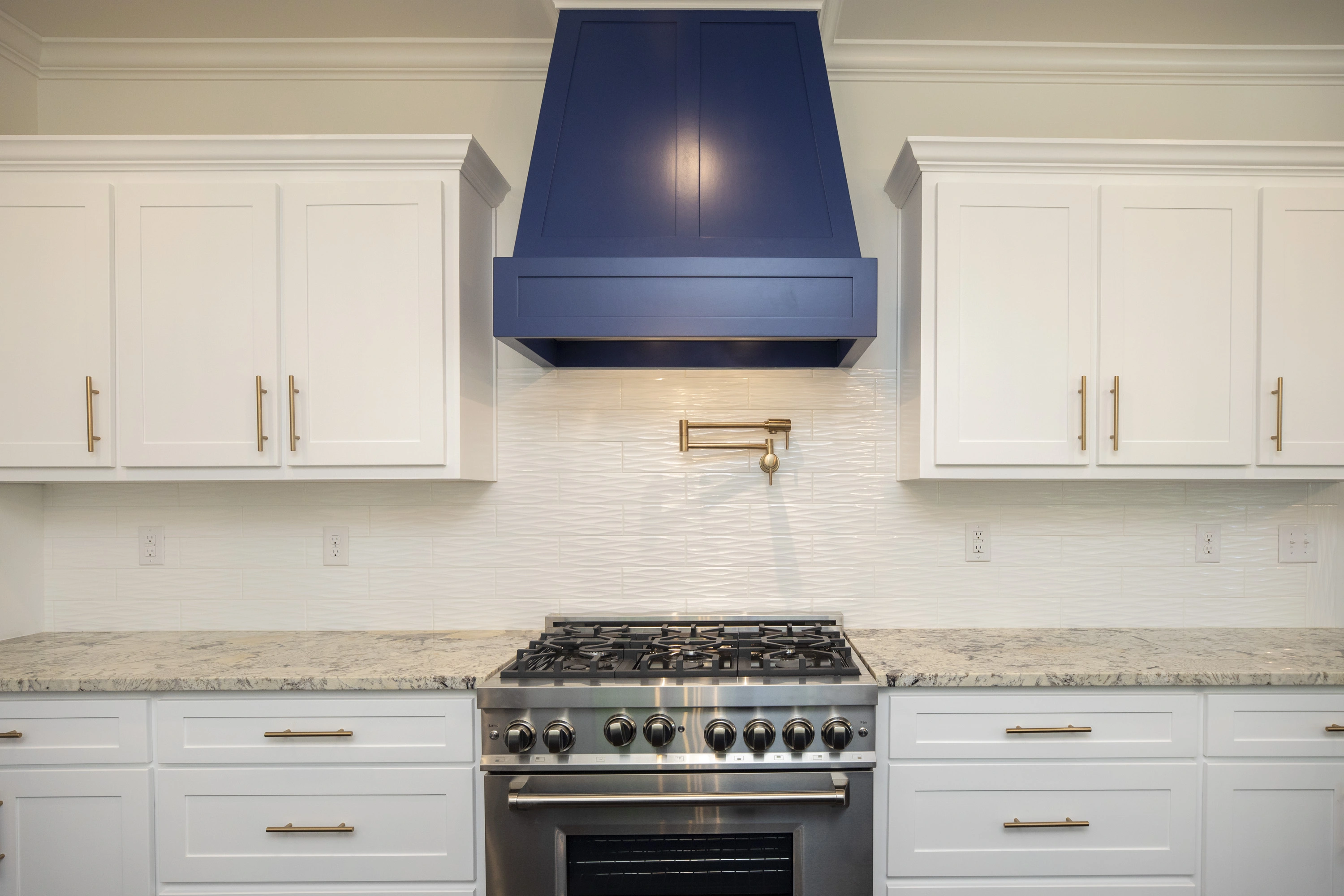 Stainless steel appliances in Mountain Brook Alabama kitchen