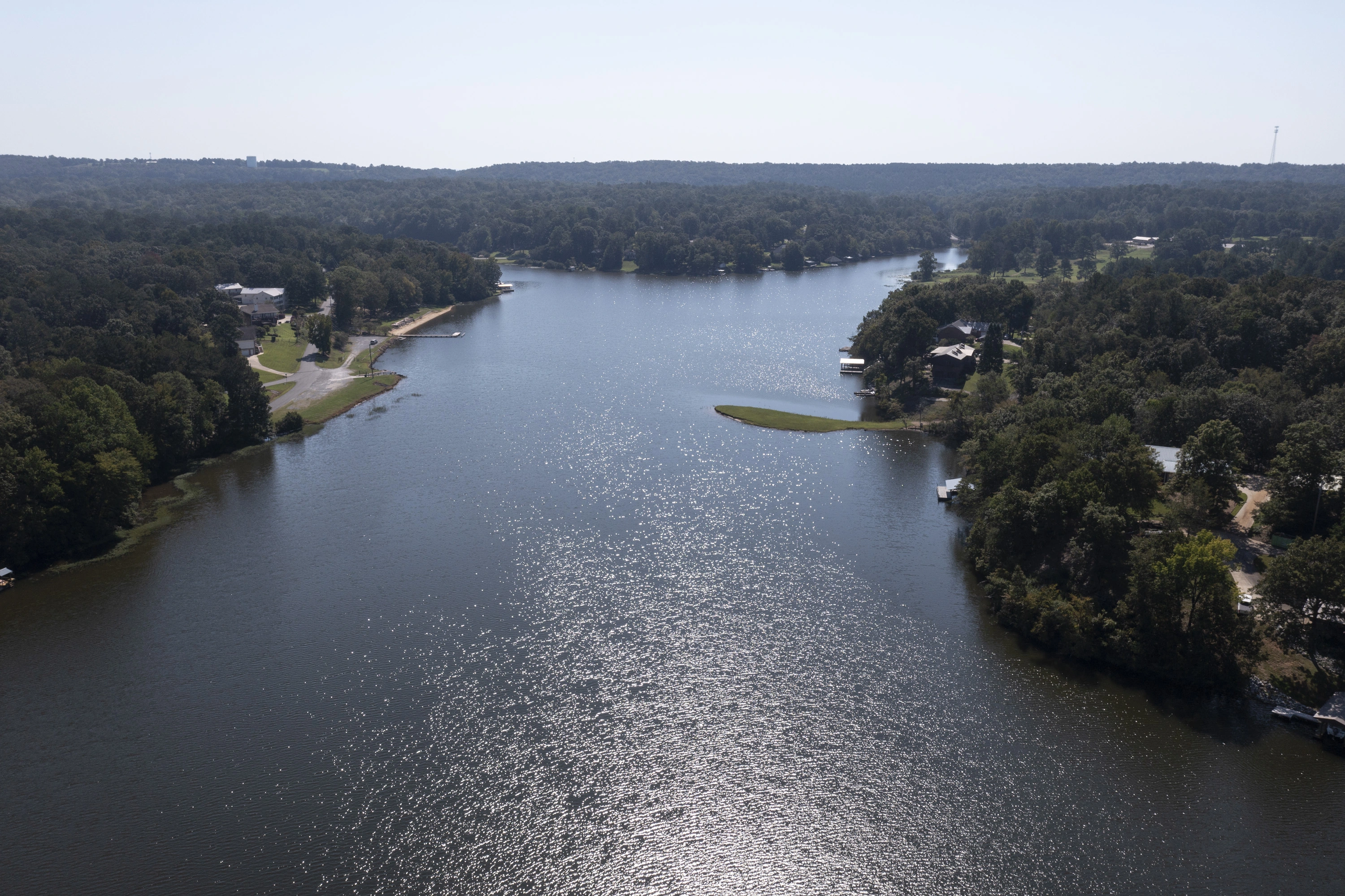 Spacious kitchen layout in Vestavia Hills custom home