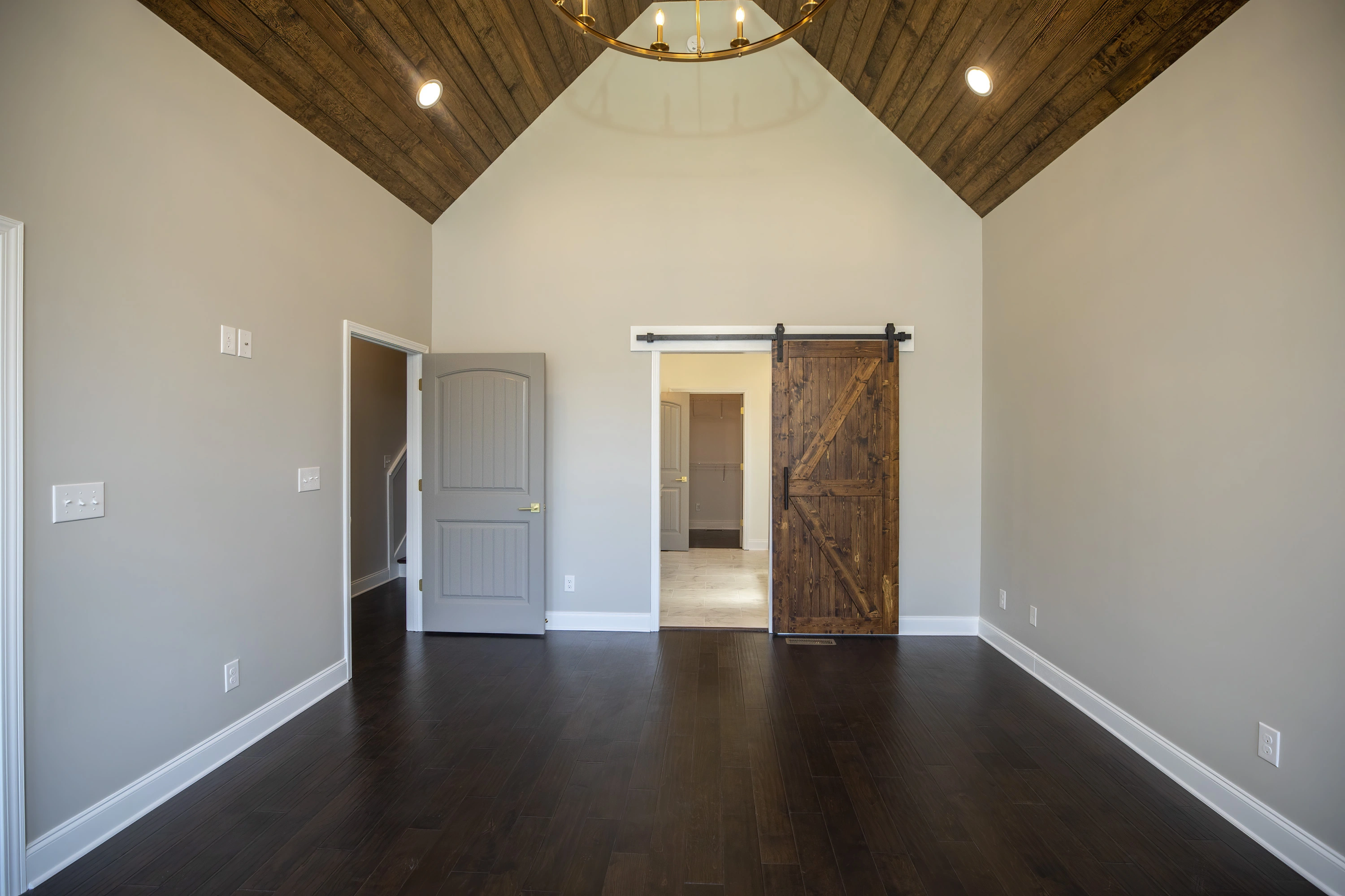 Custom built-ins in Mountain Brook living room