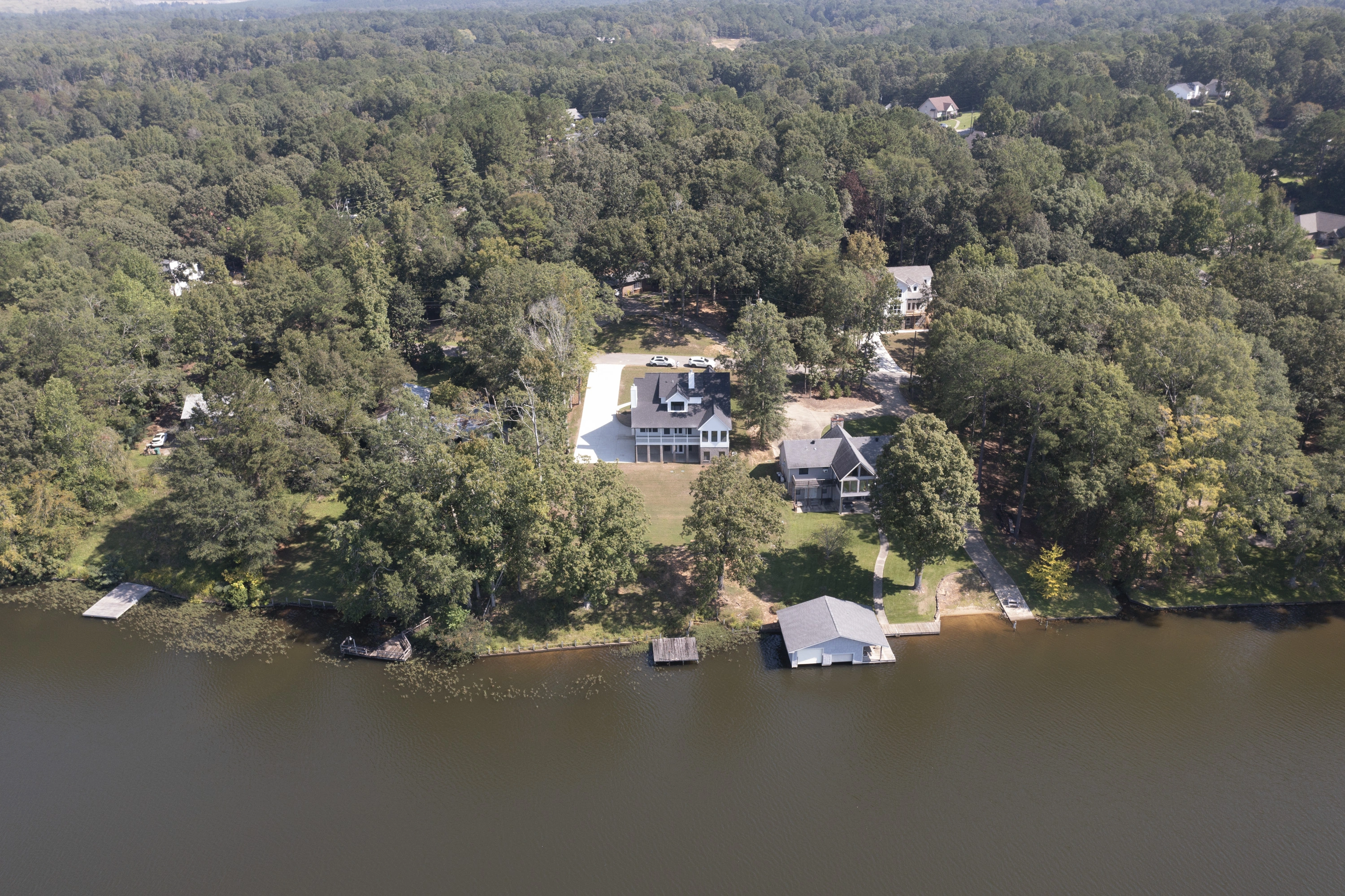 Custom cabinets and island in Hoover AL kitchen