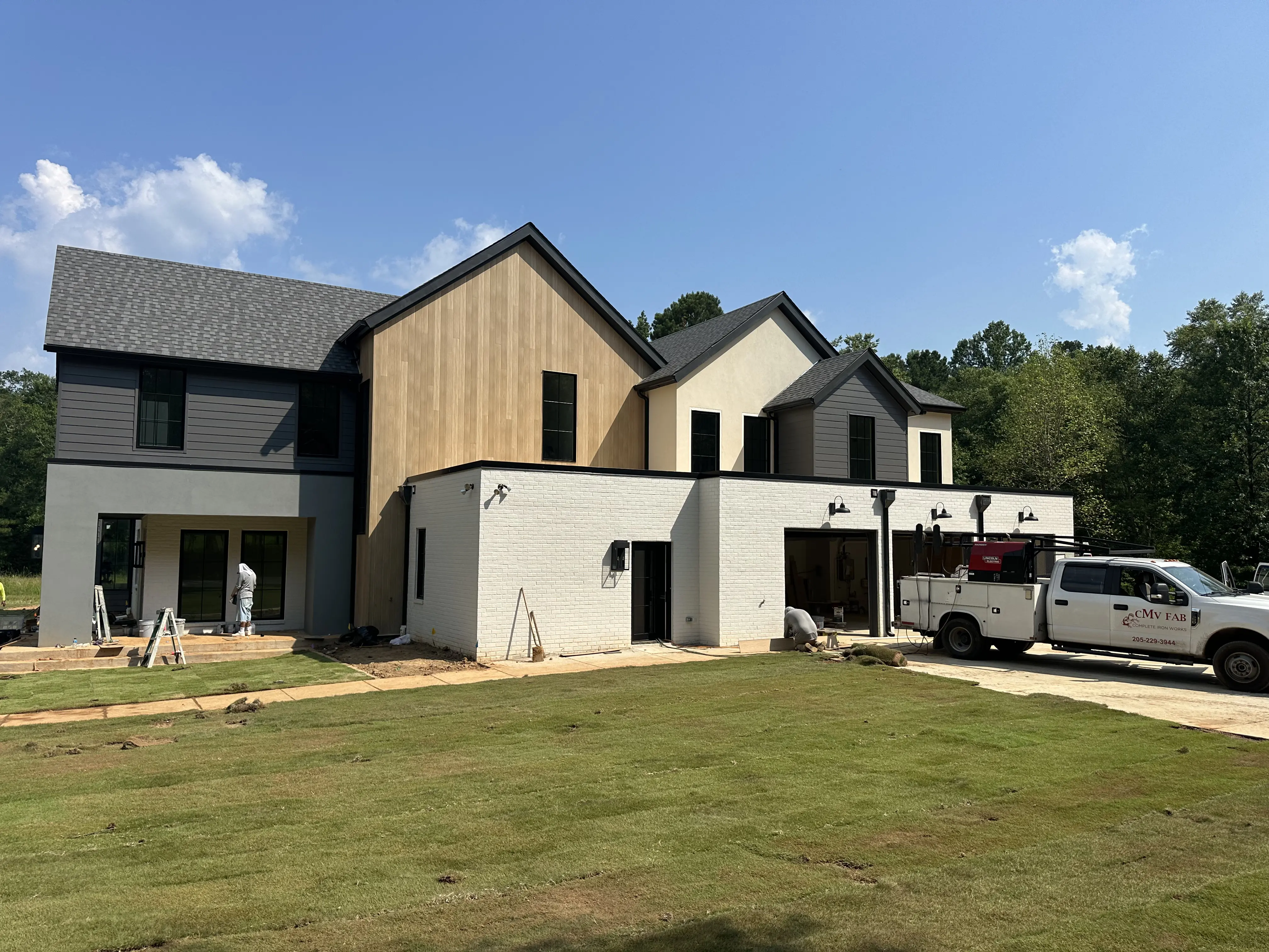 Custom home in Birmingham AL built by Advantage Home Builders