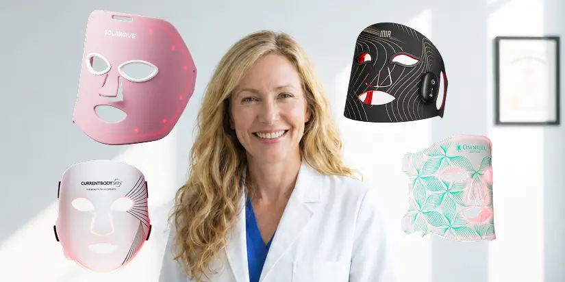 Best Red Light Therapy Mask for Face - FDA Cleared - Before and Afters