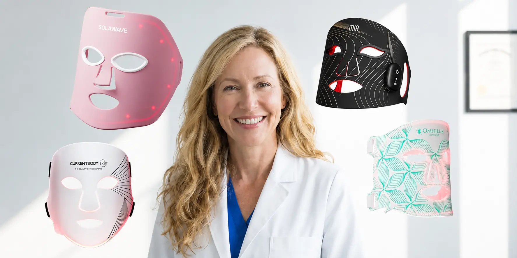 Best Red Light Therapy Mask for Face - FDA Cleared - Before and Afters