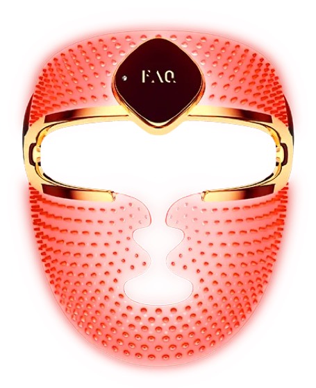FAQ 202 LED face mask