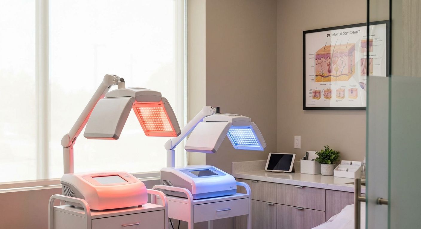 Red Light Therapy vs. Blue Light Therapy: Which One Is Right for Your Skin?