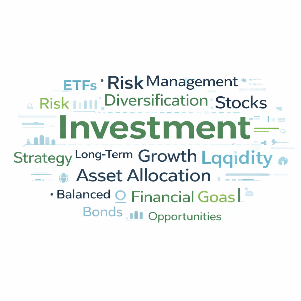 Investment planning services illustration