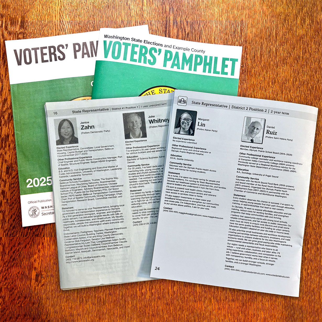 Using HCD to improve the voter and candidate electoral experience in Washington State