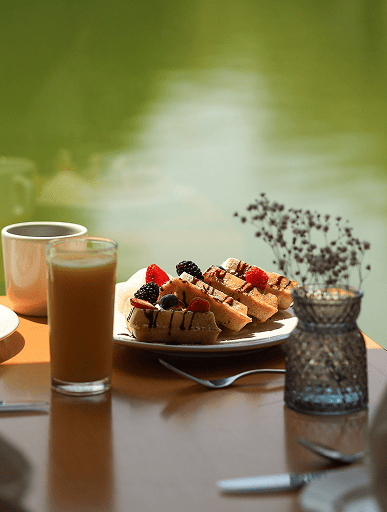 A plate with chilaquiles