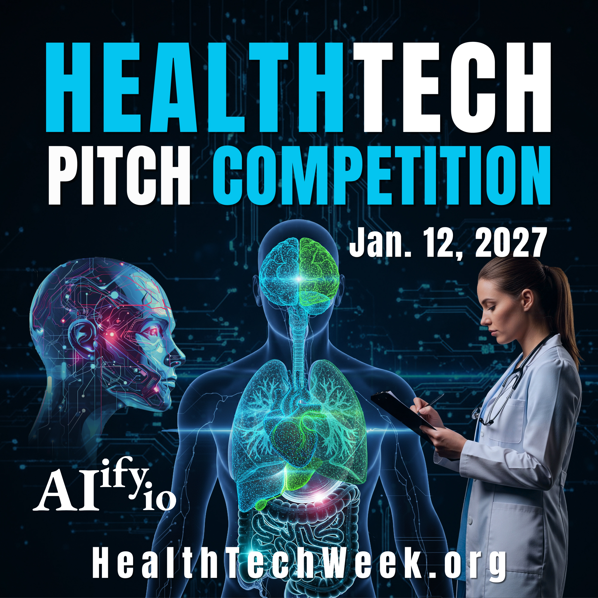 HealthTech Week 2027 Startup Pitch Competition