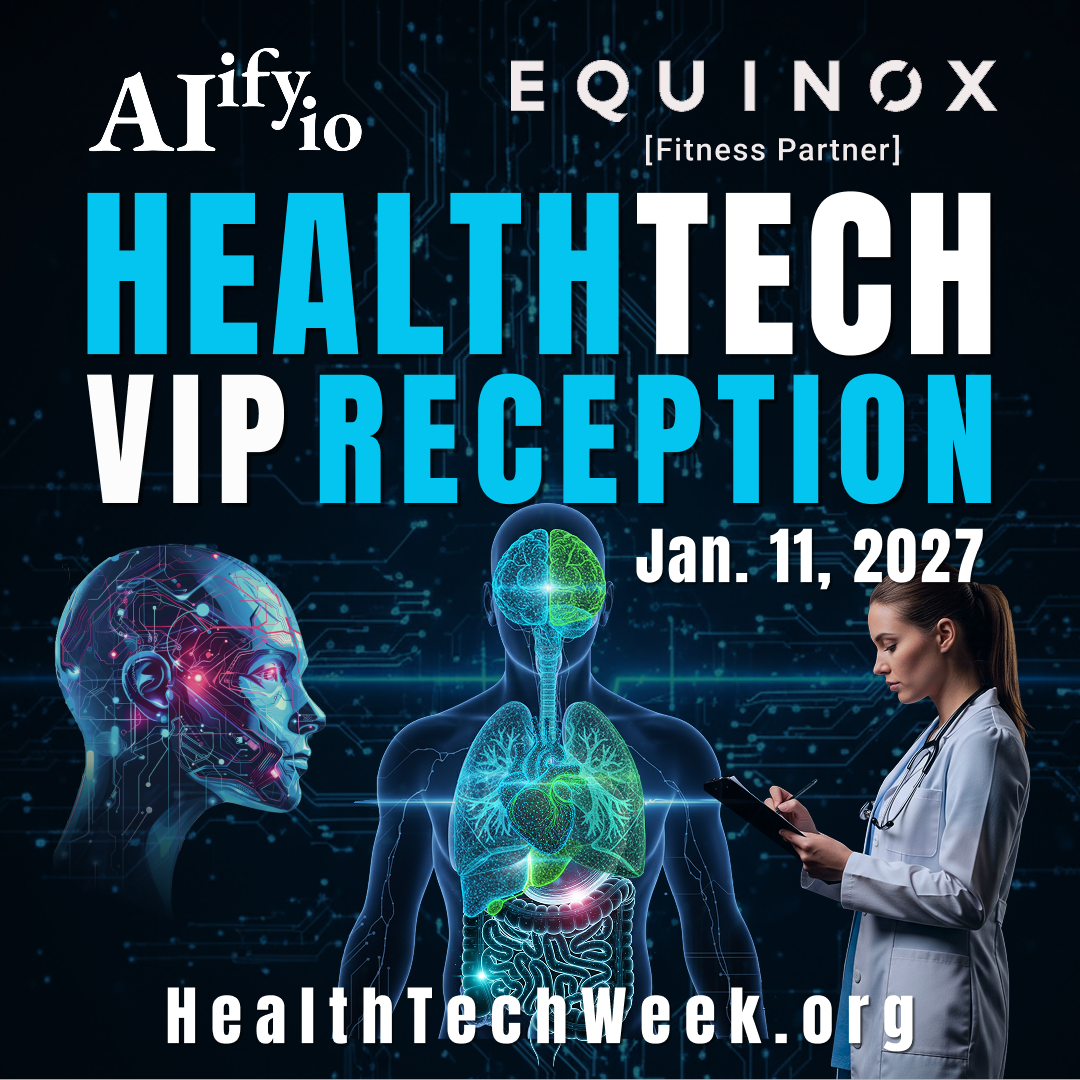 HealthTech Week 2027 VIP Reception
