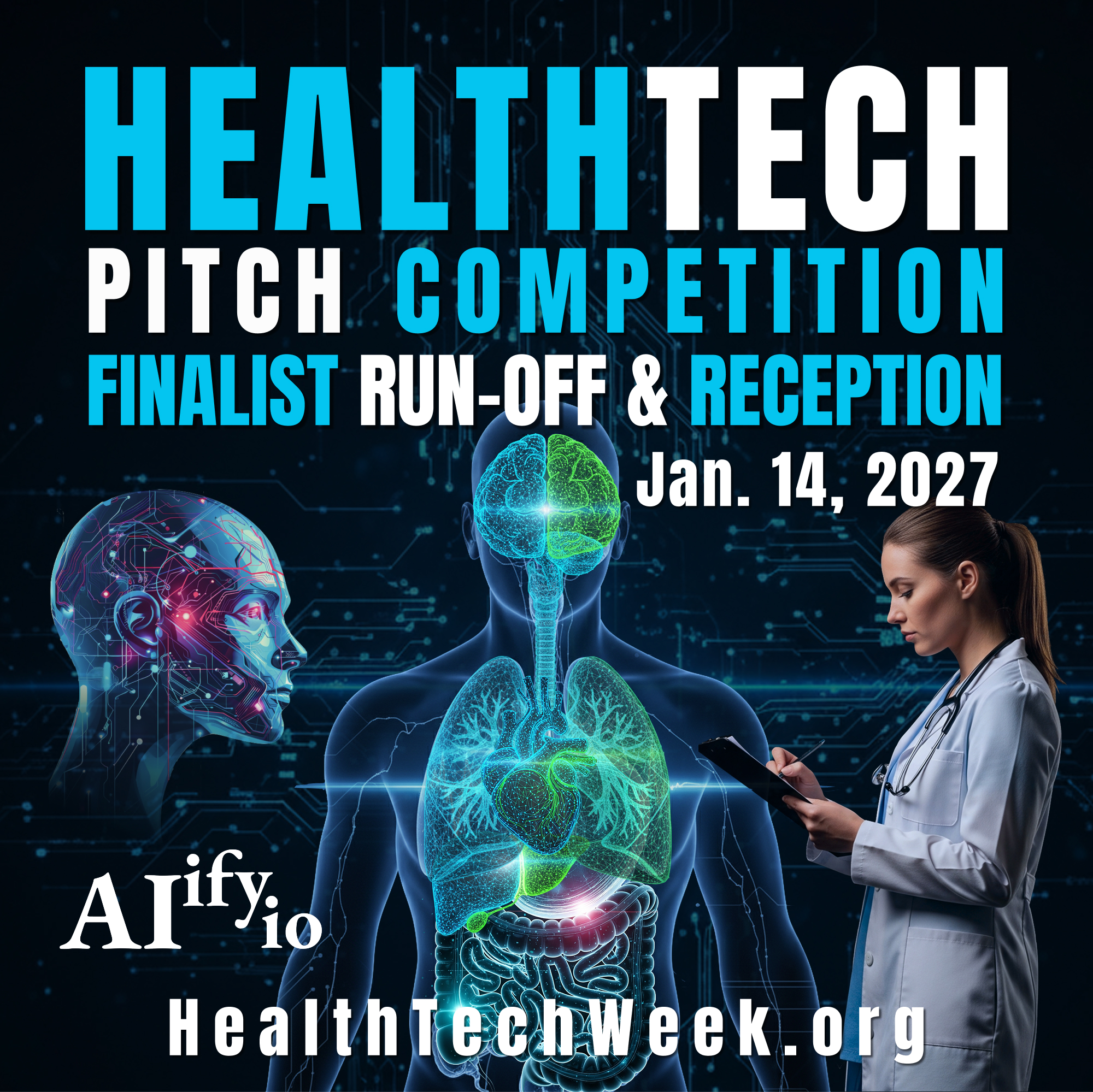 HealthTech Week 2027 Pitch Finals