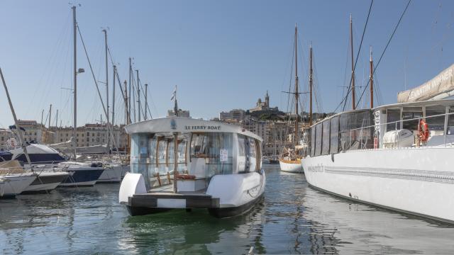 Ferry Boat Marseille | Office de Tourisme de Marseille
