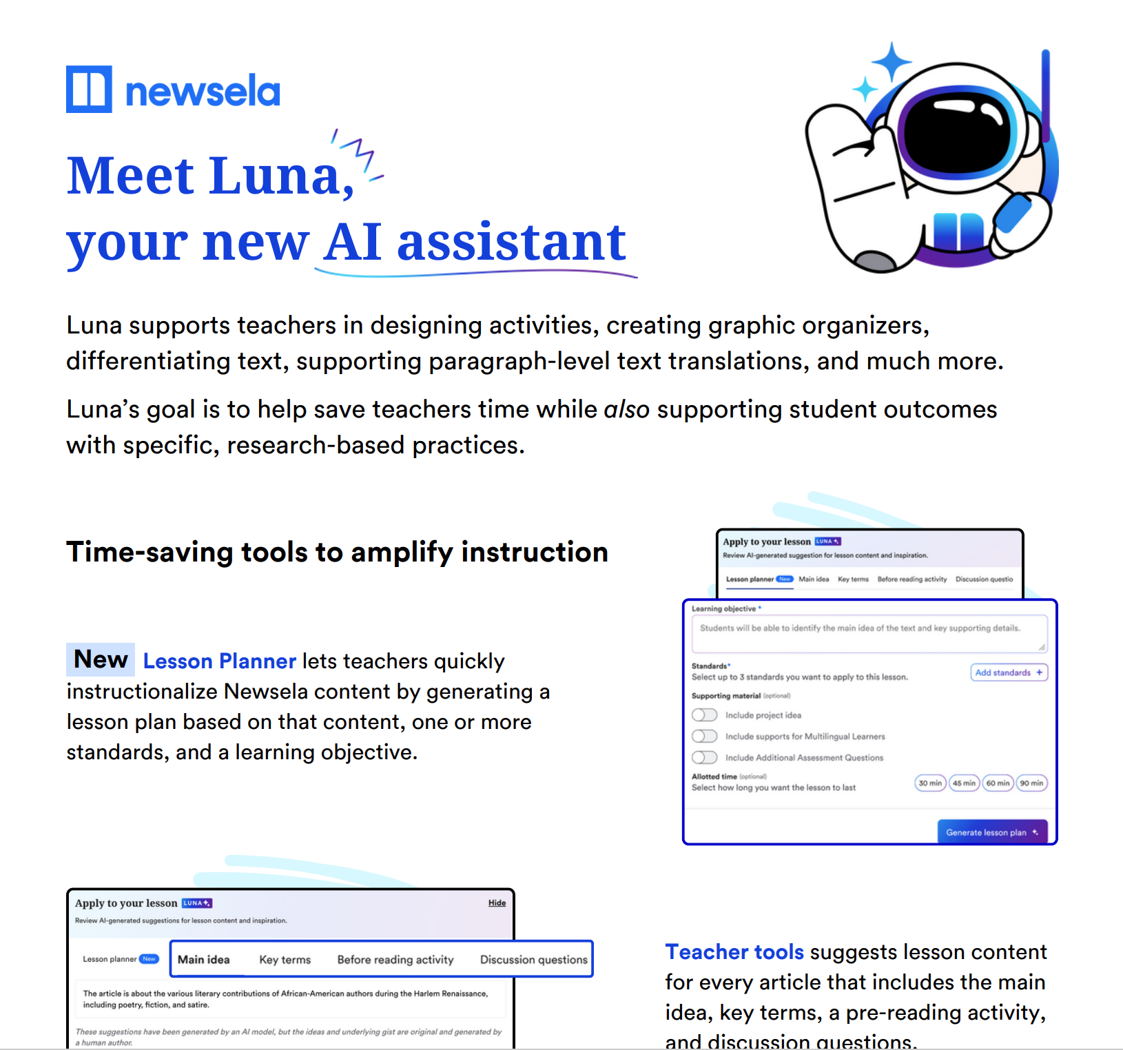 AI Feature Suite Launch