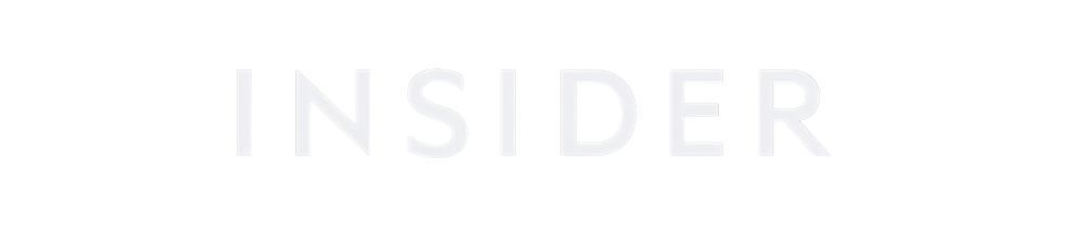 Insider logo with bold black text spelling 'Insider' in a minimalist font. - Phoenix | LUNARTECH