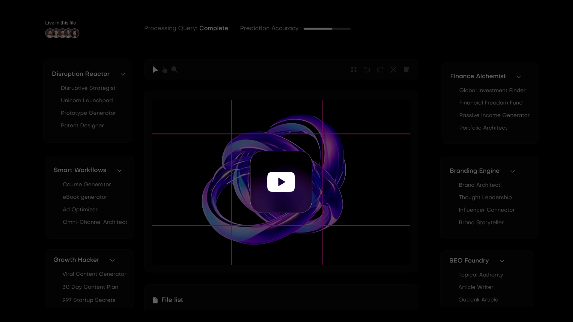 Dashboard Demo - Phoenix - LUNARTECH