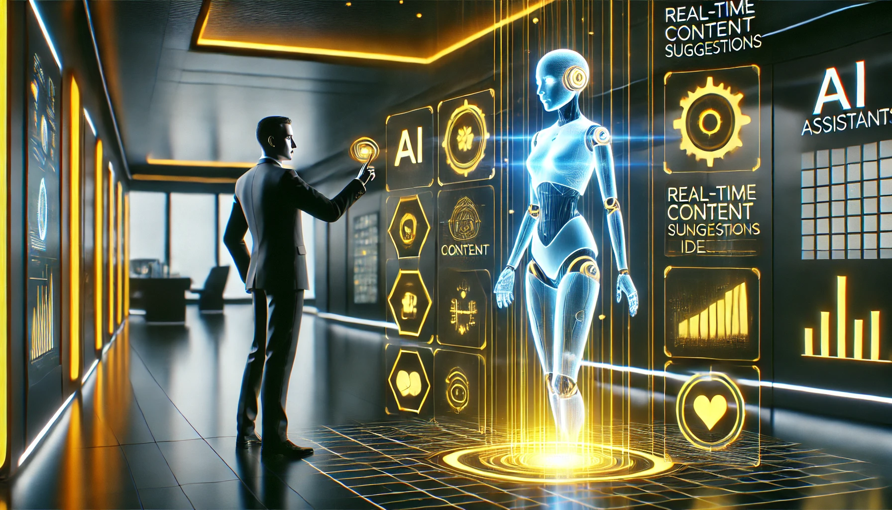 AI Productivity Tools in Content Creation: Revolutionizing Marketing Strategies