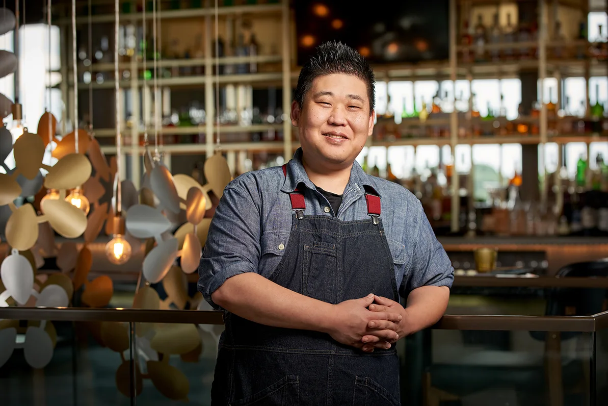 Chef James Kim
