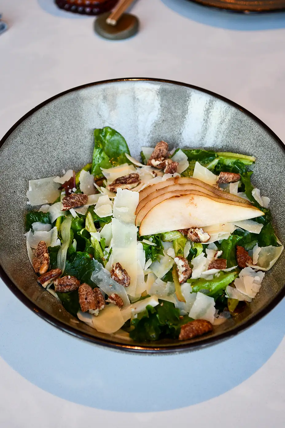 Fresh seasonal salad