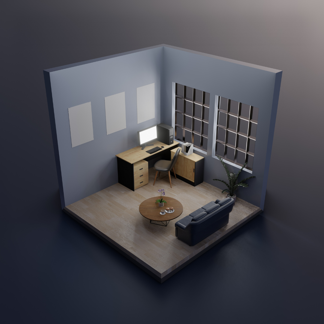 3D Rendering / Virtual Staging