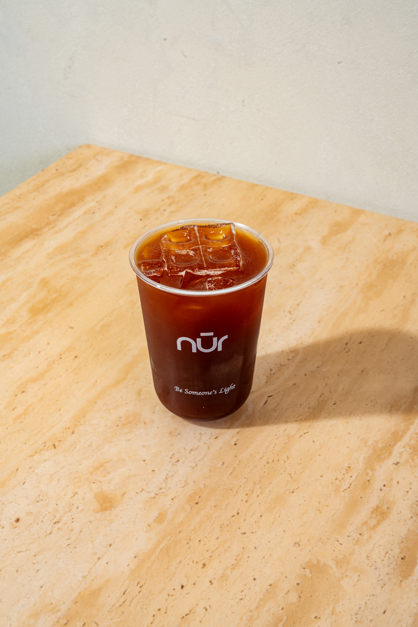 Menu item placeholder