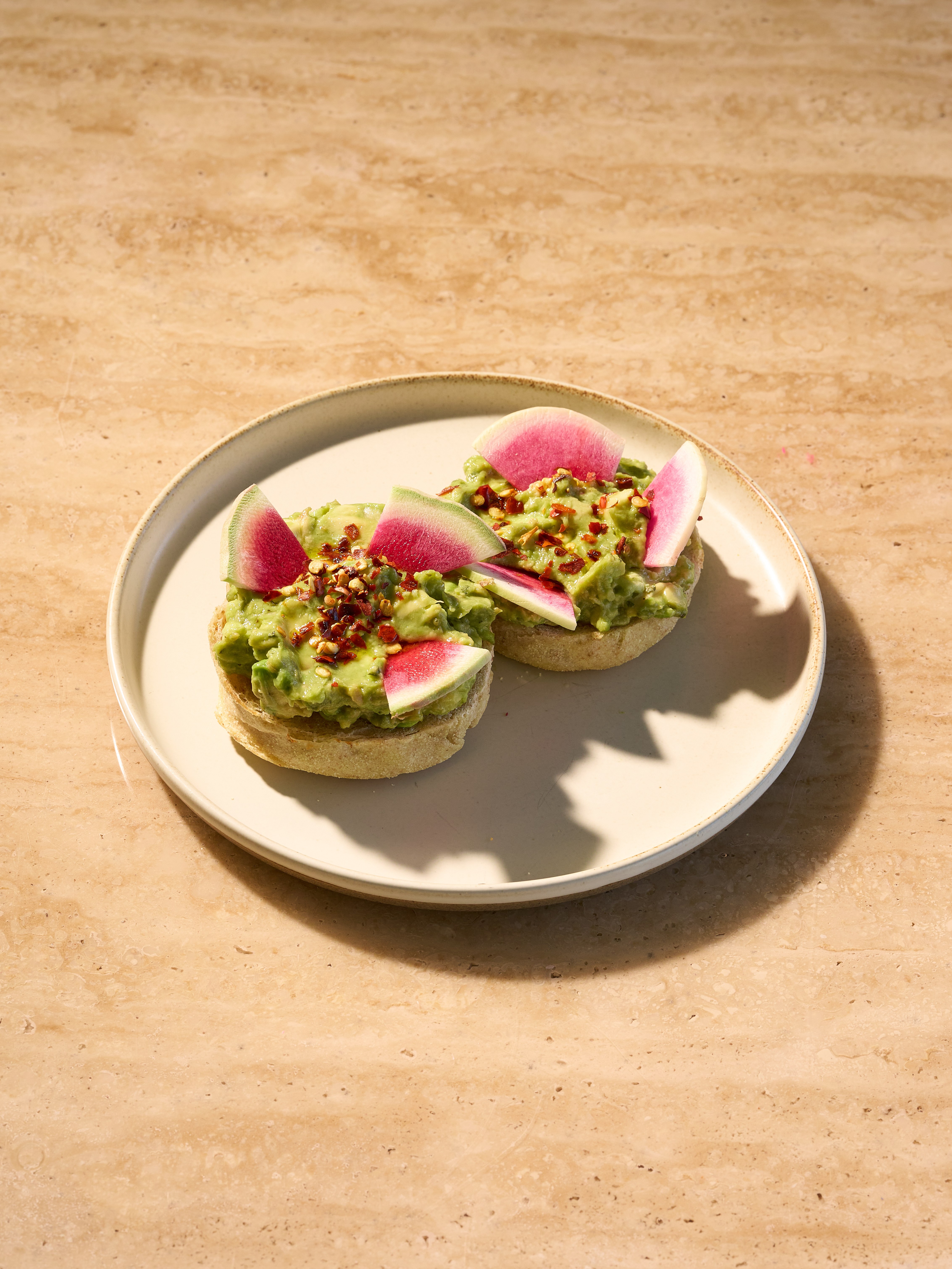 Menu item placeholder