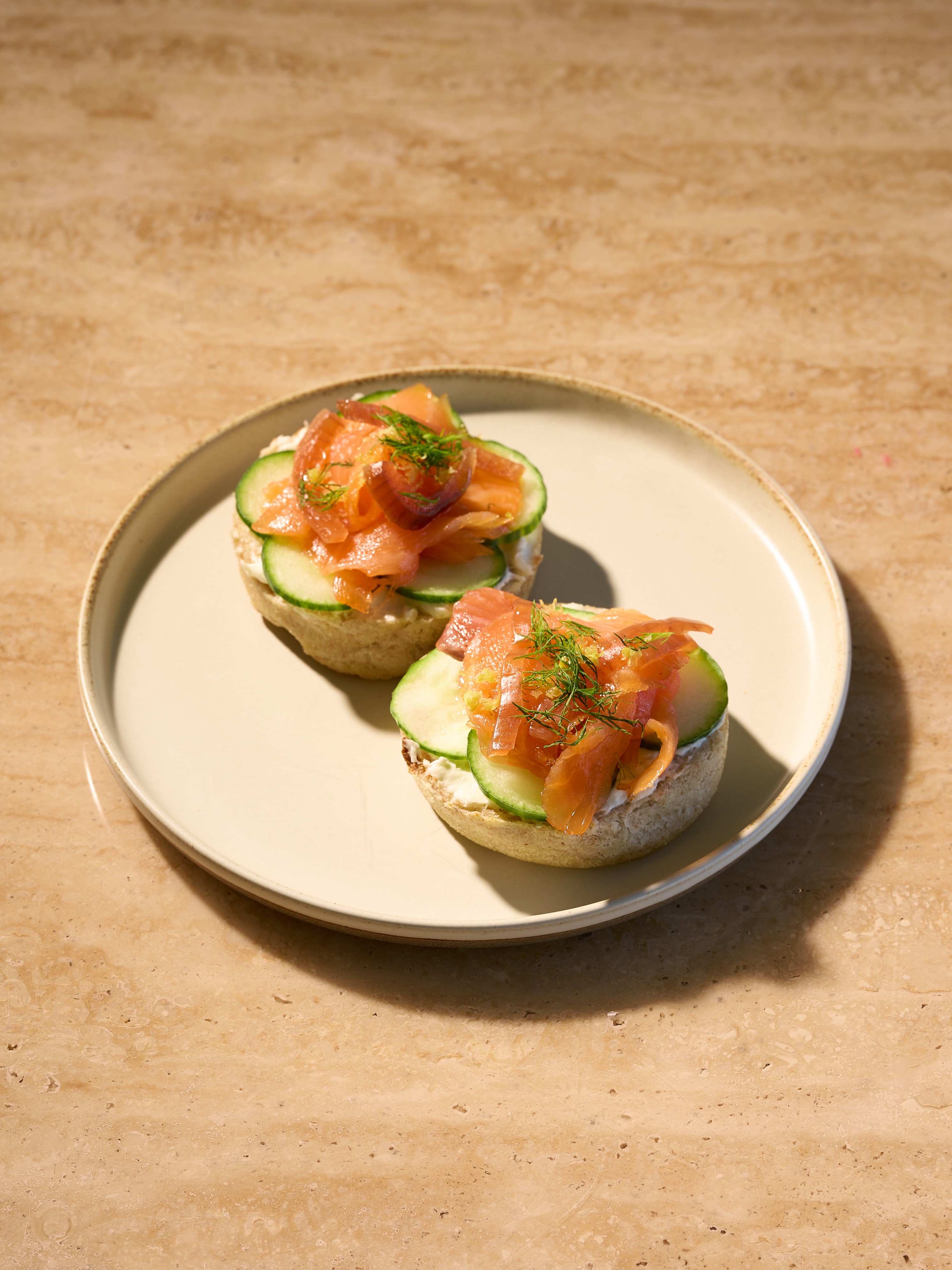 Menu item placeholder