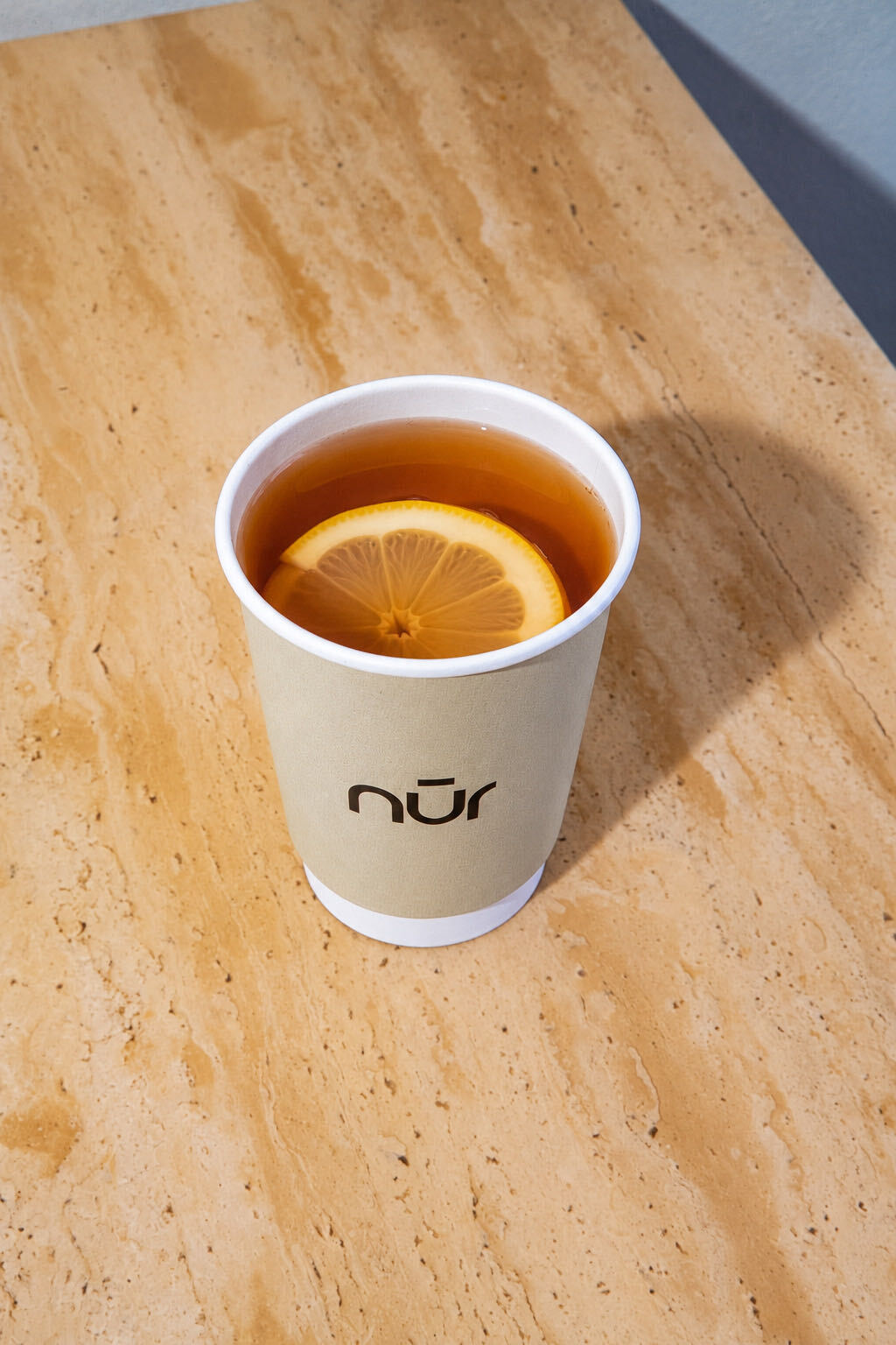 Menu item placeholder