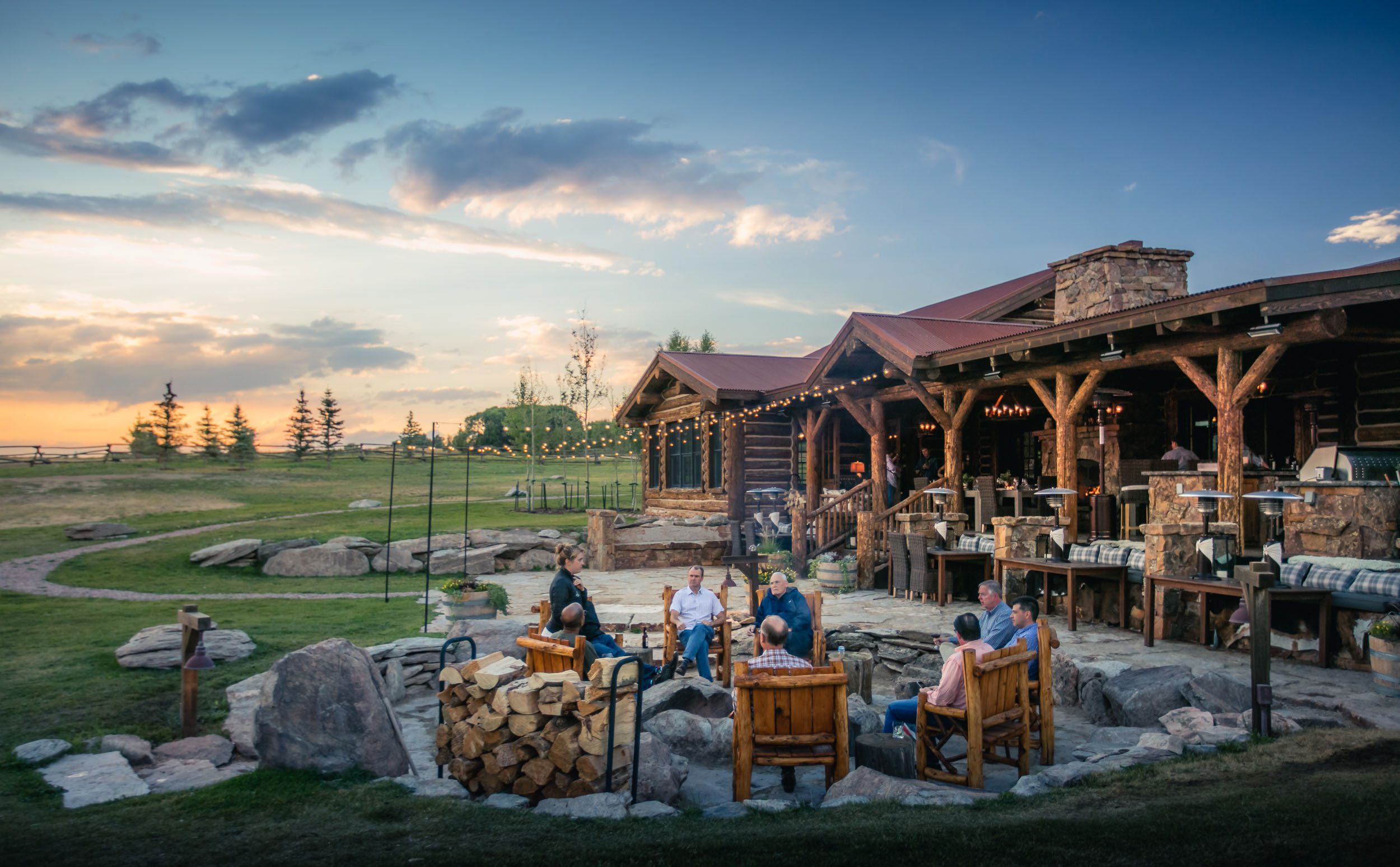 Brush Creek Ranch, Wyoming – Entrance